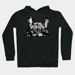 Lovely frenchie art : ) Hoodie